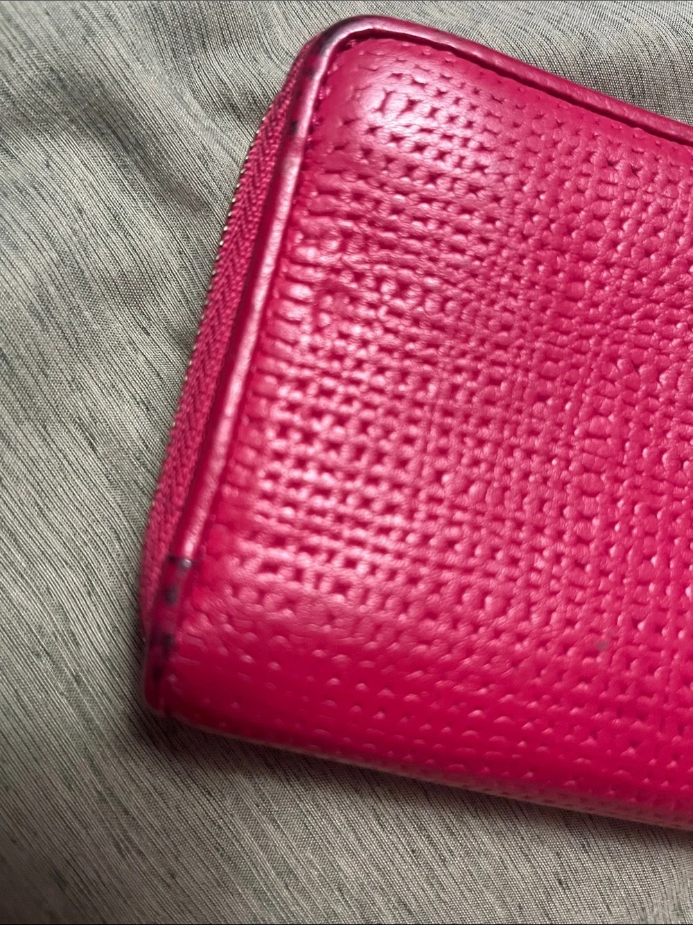 Pink Coach Wallet